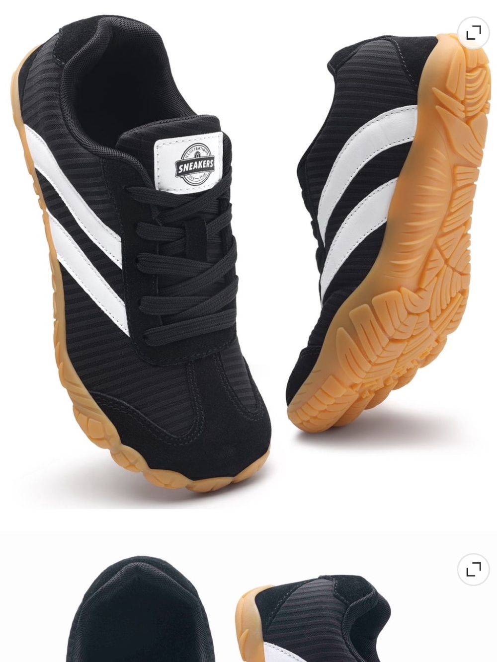 Sneaker woman’s comfort foot